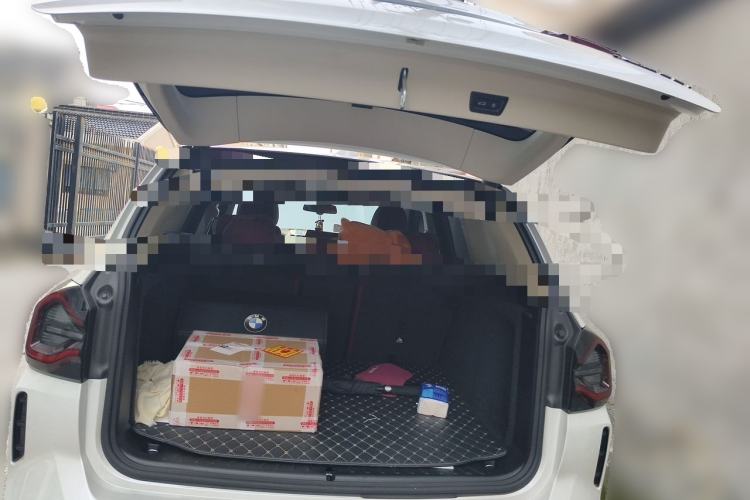 Used BMW X3 2023 xDrive30i Leading Model M Night Edition Package Trunk