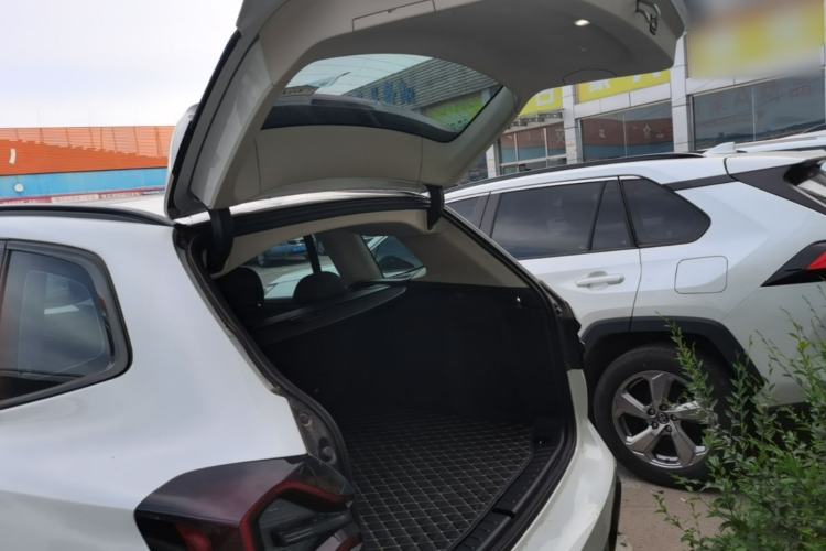 Used BMW X3 2023 xDrive30i Leading Model M Night Edition Package Trunk
