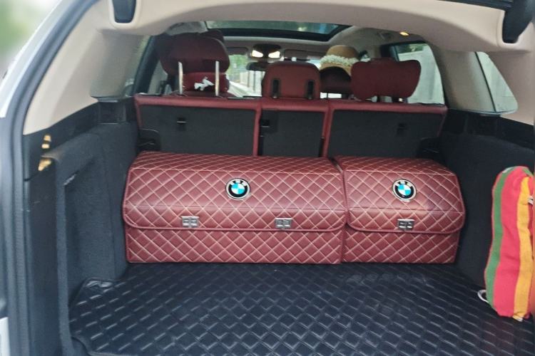 Used BMW X3 2023 xDrive30i Leading Model M Night Edition Package Trunk