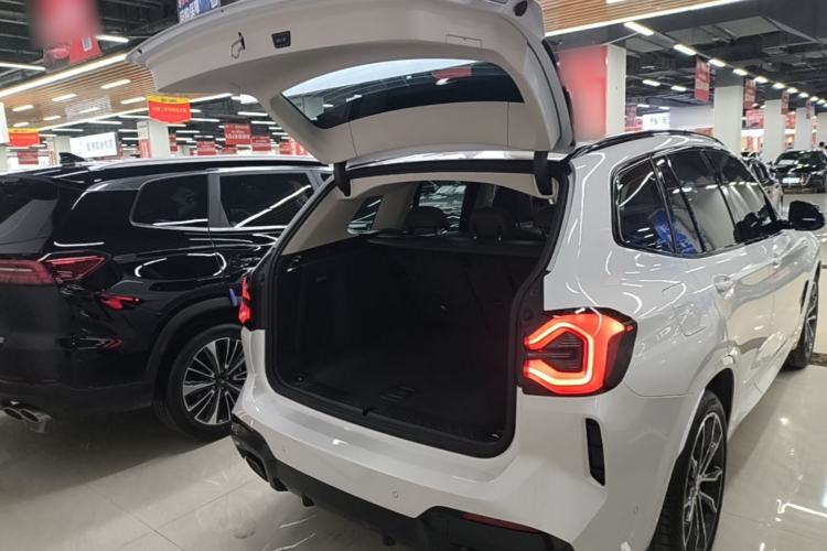 Used BMW X3 2023 Restyled xDrive30i Leading Edition M Night Sky Package Trunk