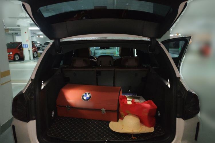 Used BMW X3 2023 xDrive30i Luxury Edition M Night Sky Package Trunk