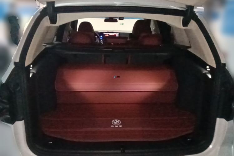 Used BMW X3 2023 xDrive30i Leading Model M Night Edition Package Trunk