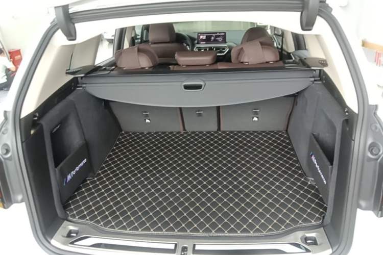 Used BMW X3 2023 xDrive30i Leading Model M Night Edition Package Trunk