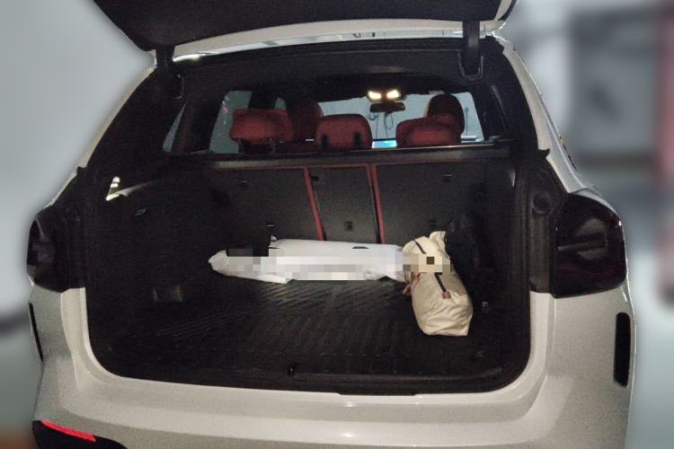 Used BMW X3 2023 xDrive30i Luxury Edition M Night Sky Package Trunk