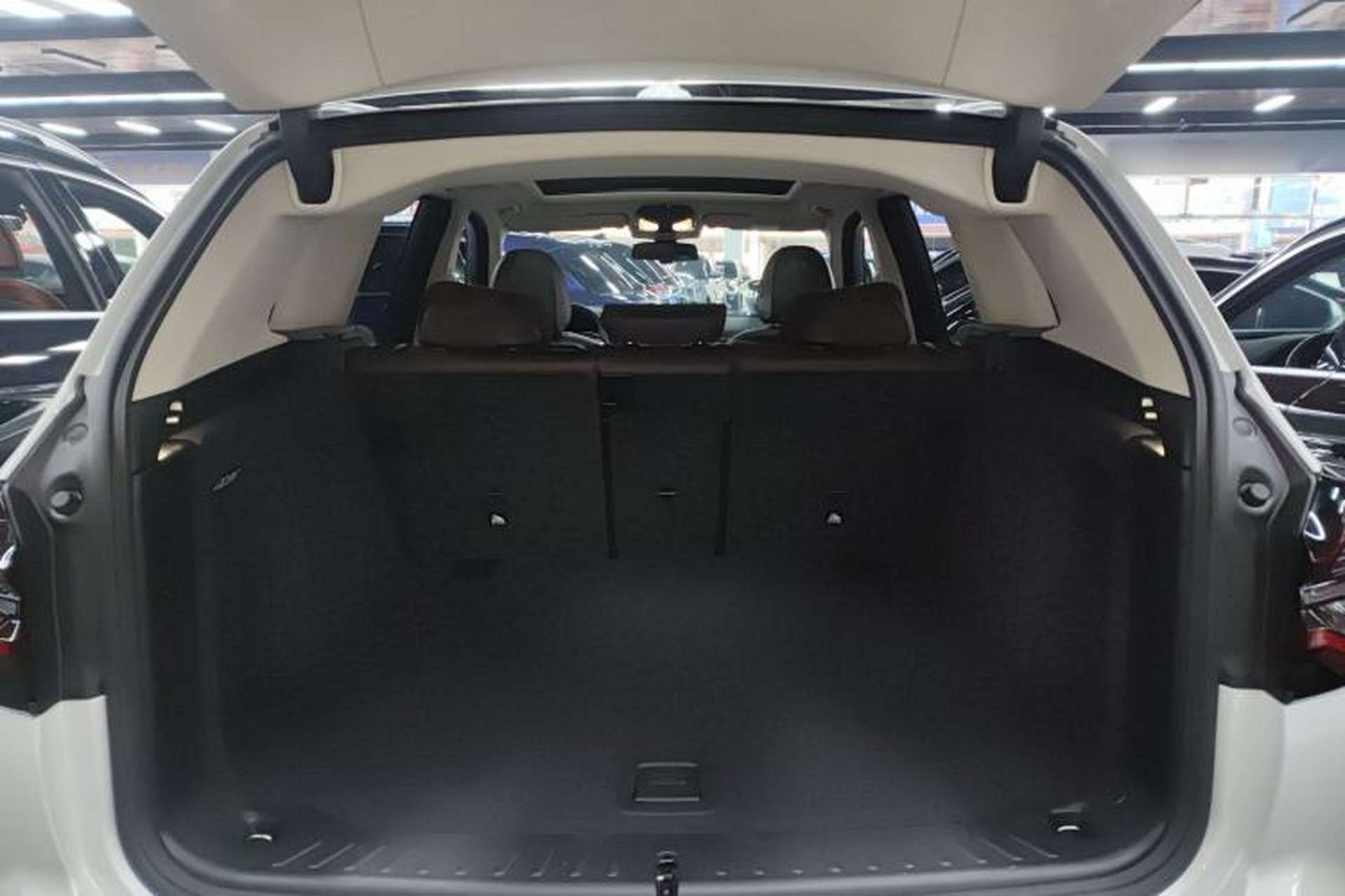 Used BMW X3 2023 Restyled xDrive30i Leading Edition M Night Sky Package Trunk