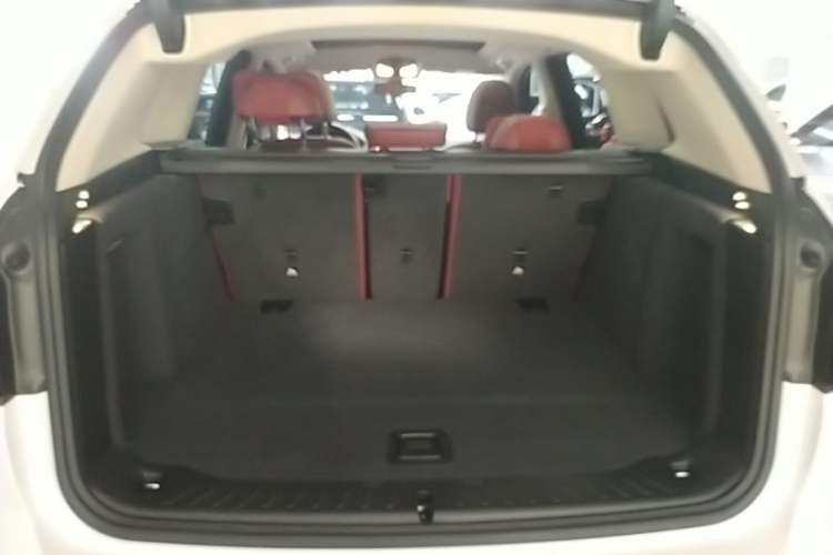 Used BMW X3 2023 xDrive30i Leading Model M Night Edition Package Trunk