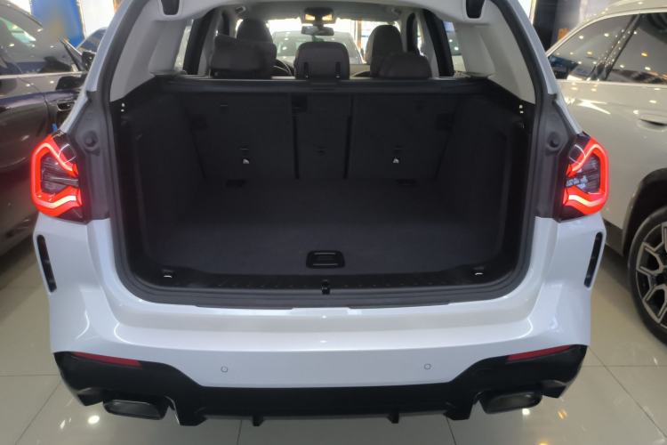 Used BMW X3 2023 xDrive30i Leading Model M Night Edition Package Trunk