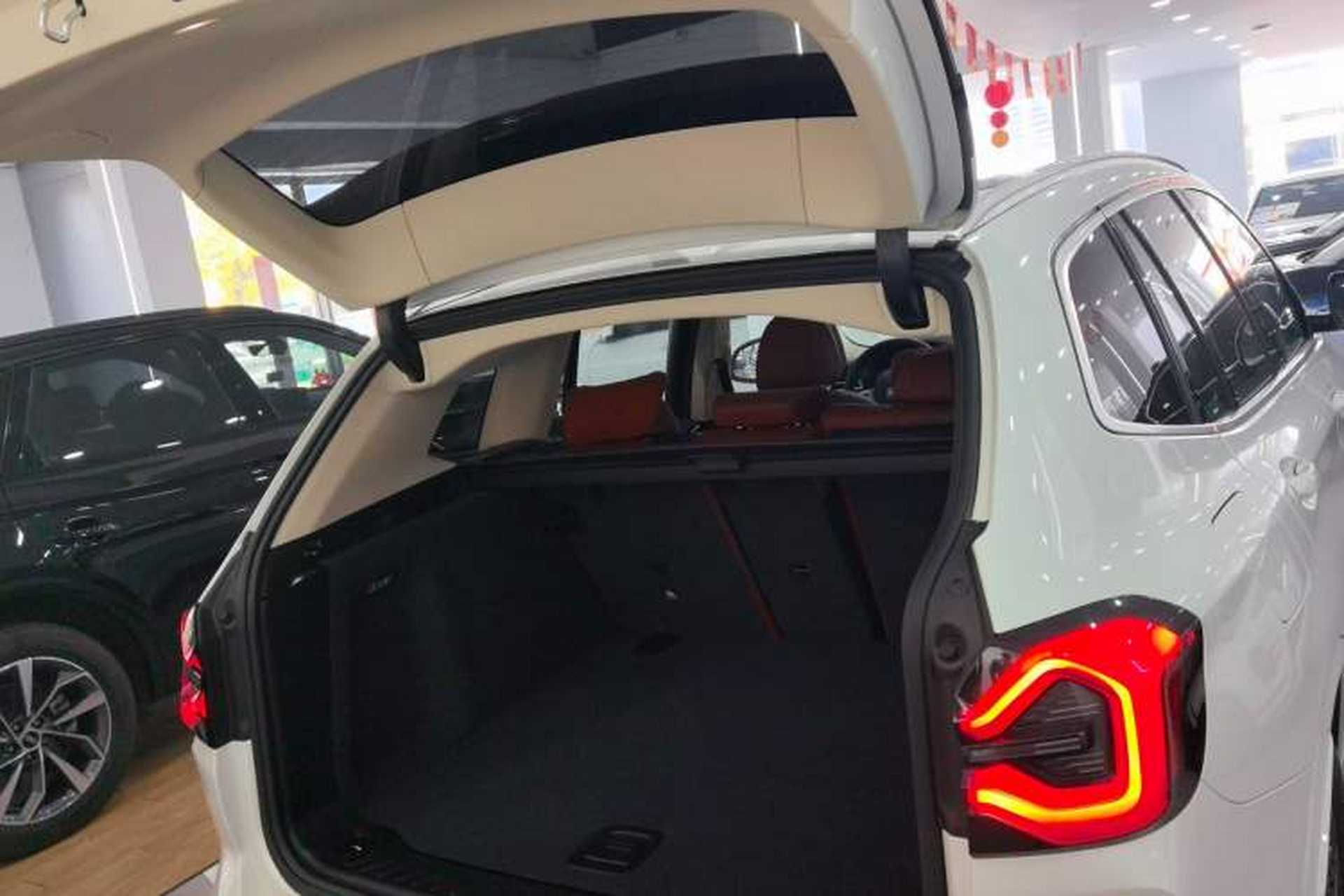 Used BMW X3 2023 xDrive25i M Sport Package Trunk