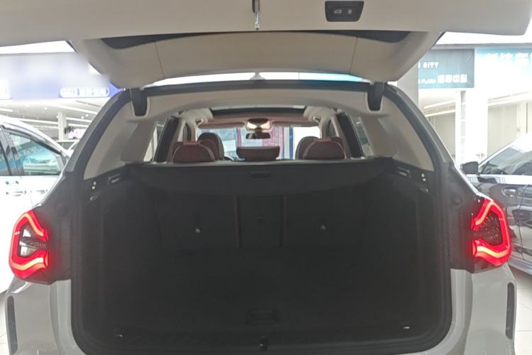 Used BMW X3 2023 Restyled xDrive30i Leading Edition M Night Sky Package Trunk