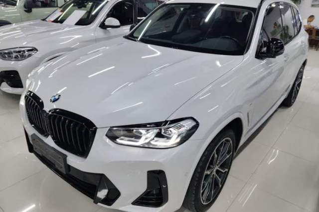 Used BMW X3 2023 Restyled xDrive30i Leading Edition M Night Sky Package
