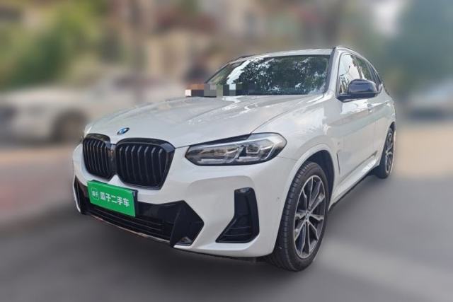 BMW X3 2023 xDrive30i Leading Model M Night Edition Package مستعملة