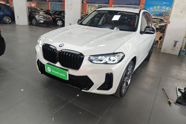 Used BMW X3 2023 Restyled xDrive30i Leading Edition M Night Sky Package