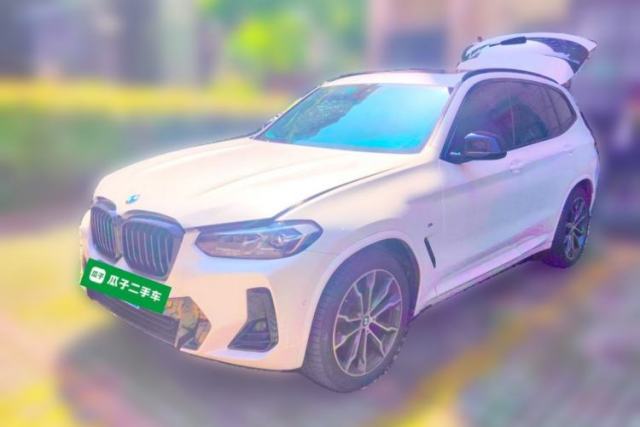 Used BMW X3 2023 Restyled xDrive30i Leading Edition M Night Sky Package