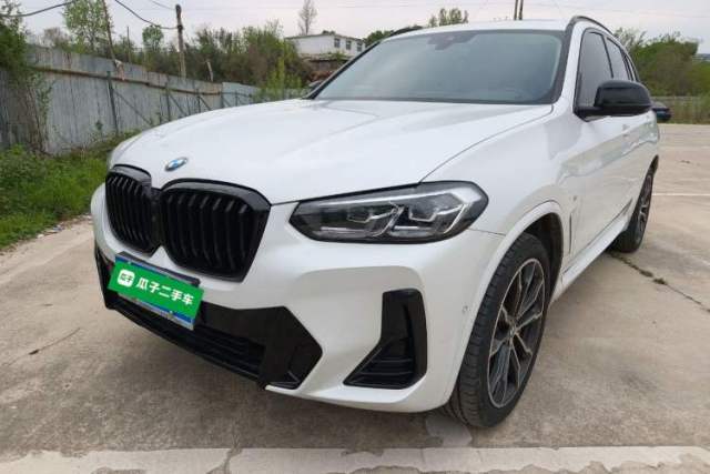 Used BMW X3 2023 Restyled xDrive30i Leading Edition M Night Sky Package