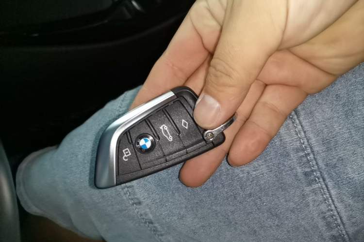 Used BMW X3 2023 xDrive30i Leading Model M Night Edition Package Vehicle Key