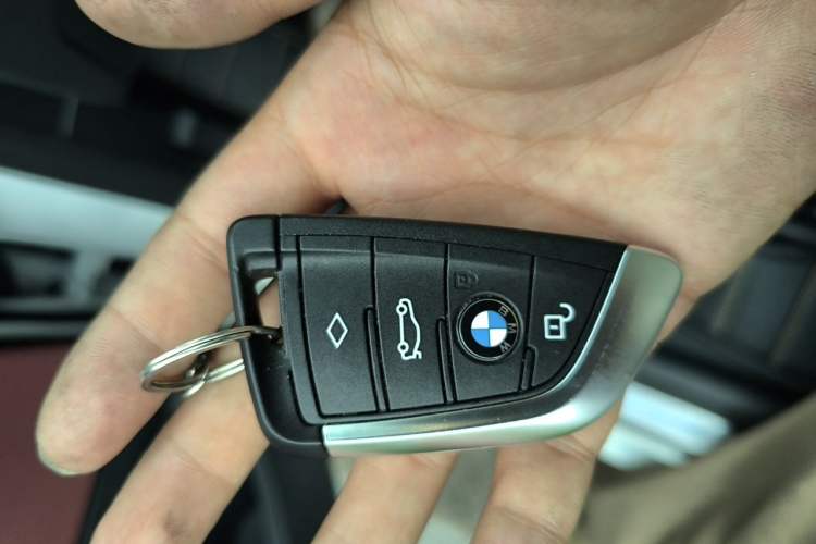 Used BMW X3 2023 xDrive25i M Sport Package Vehicle Key