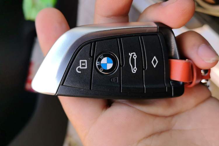 Used BMW X3 2023 xDrive30i Leading Model M Night Edition Package Vehicle Key