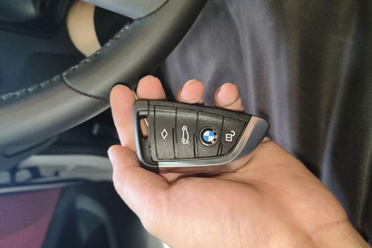 Used BMW X3 2023 Restyled xDrive30i Leading Edition M Night Sky Package Vehicle Key