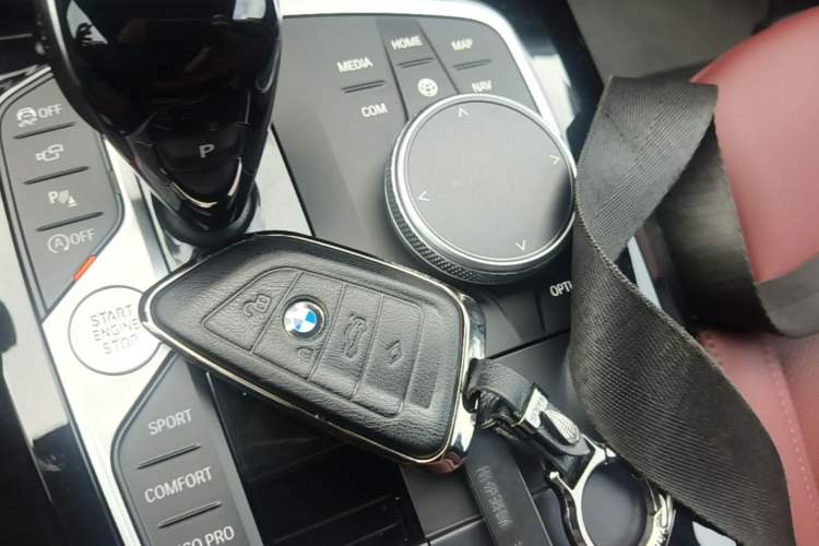 Used BMW X3 2023 Restyled xDrive30i Luxury Version M Night Edition Package Vehicle Key