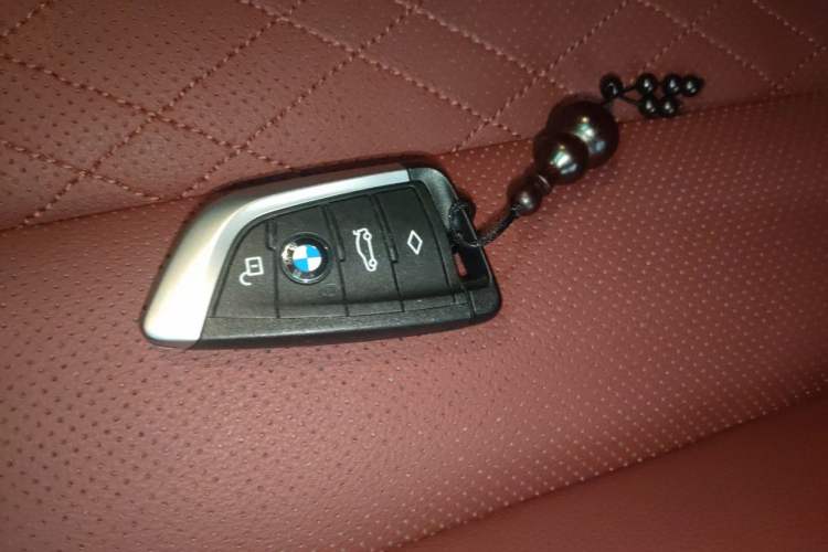 Used BMW X3 2023 Restyled xDrive30i Leading Edition M Night Sky Package Vehicle Key