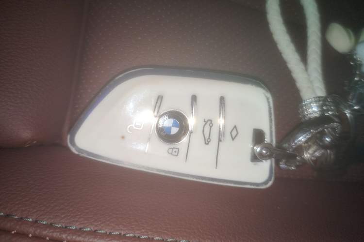 Used BMW X3 2023 Restyled xDrive30i Leading Edition M Night Sky Package Vehicle Key