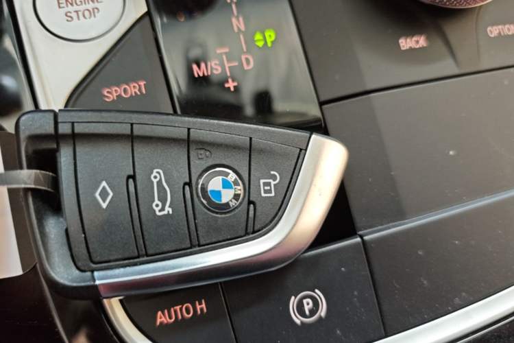Used BMW X3 2023 xDrive30i Luxury Edition M Night Sky Package Vehicle Key