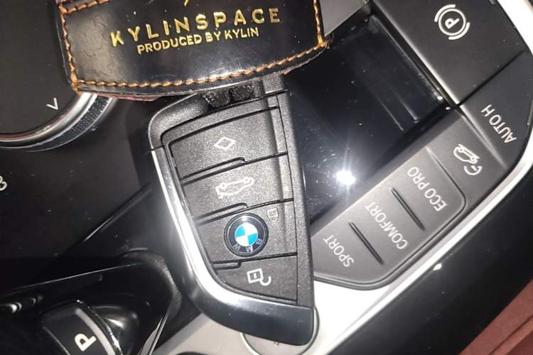Used BMW X3 2023 xDrive30i Leading Model M Night Edition Package Vehicle Key