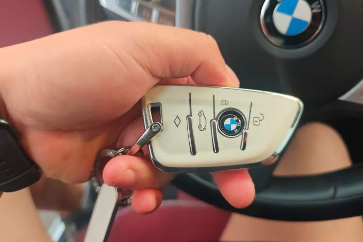 Used BMW X3 2023 xDrive25i M Sport Package Vehicle Key