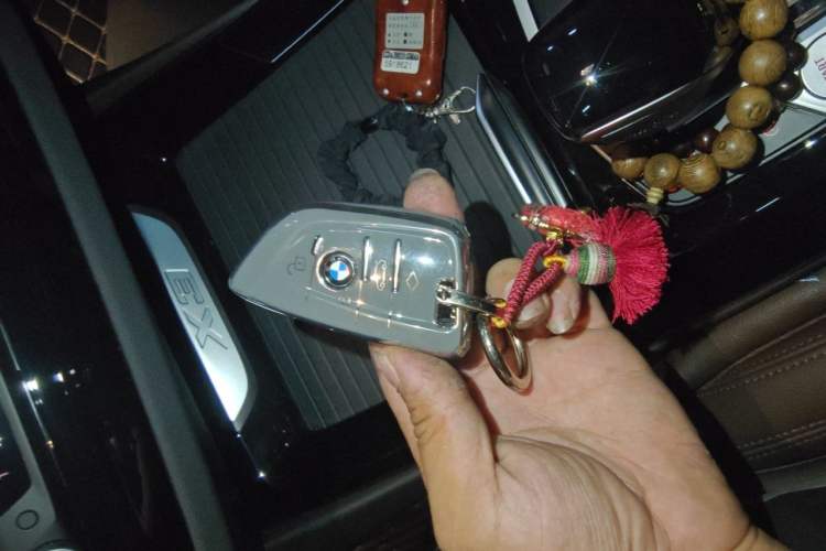 Used BMW X3 2023 xDrive30i Leading Model M Night Edition Package Vehicle Key
