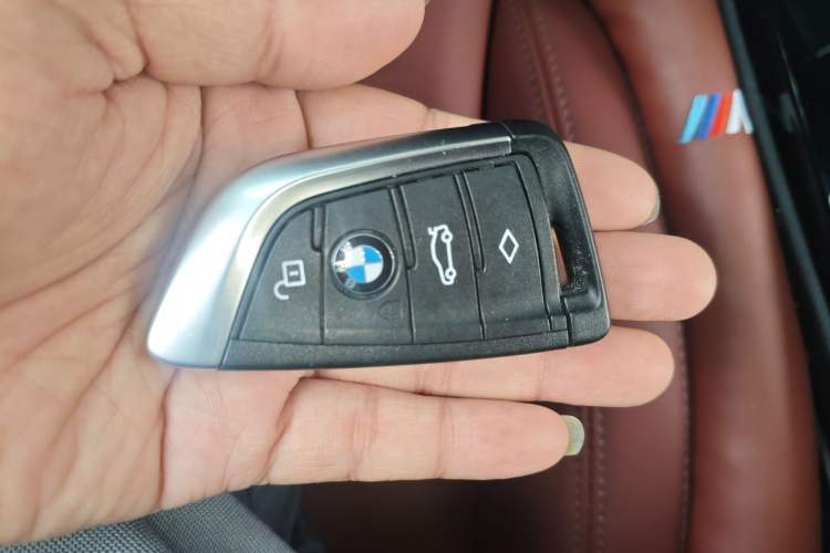 Used BMW X3 2023 Restyled xDrive30i Leading Edition M Night Sky Package Vehicle Key