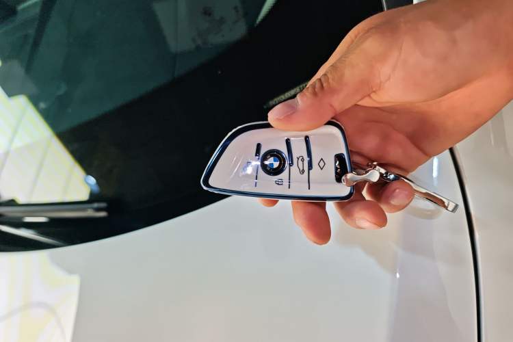 Used BMW X3 2023 Restyled xDrive30i Leading Edition M Night Sky Package Vehicle Key
