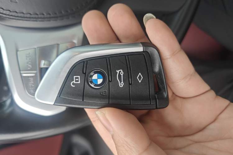 Used BMW X3 2023 xDrive25i M Sport Package Vehicle Key
