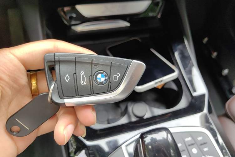 Used BMW X3 2023 xDrive25i M Sport Package Vehicle Key
