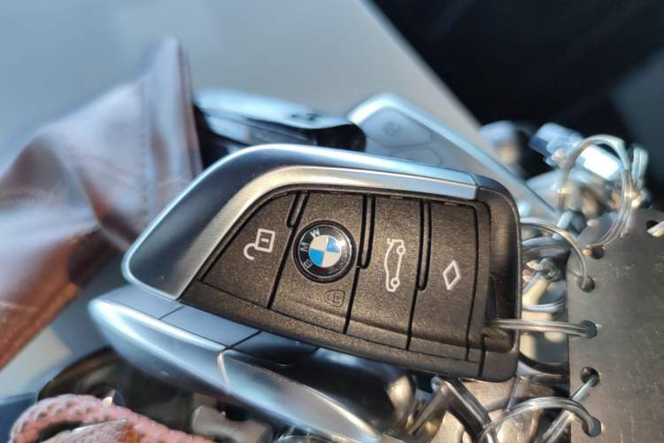 Used BMW X3 2023 xDrive25i M Sport Package Vehicle Key