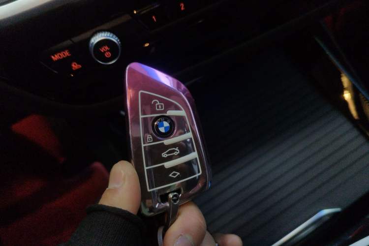 Used BMW X3 2023 xDrive30i Leading Model M Night Edition Package Vehicle Key