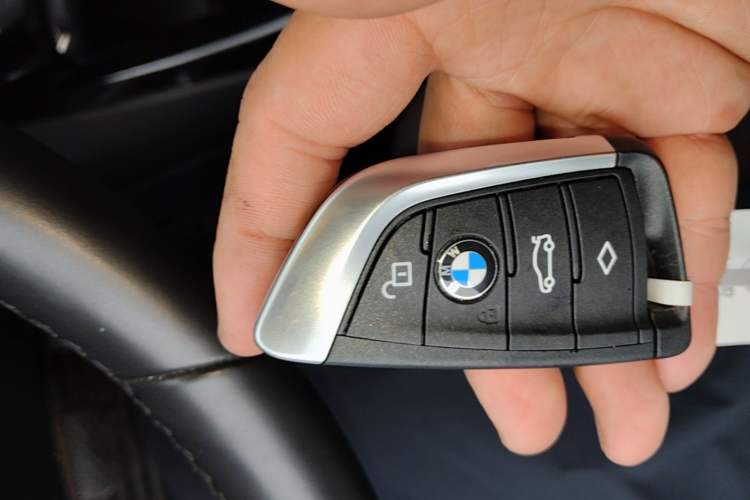 Used BMW X3 2023 xDrive30i Luxury Edition M Night Sky Package Vehicle Key