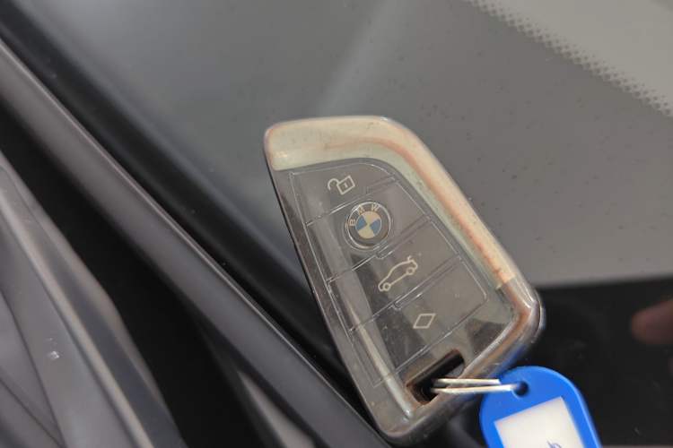 Used BMW X3 2023 xDrive30i Luxury Edition M Night Sky Package Vehicle Key