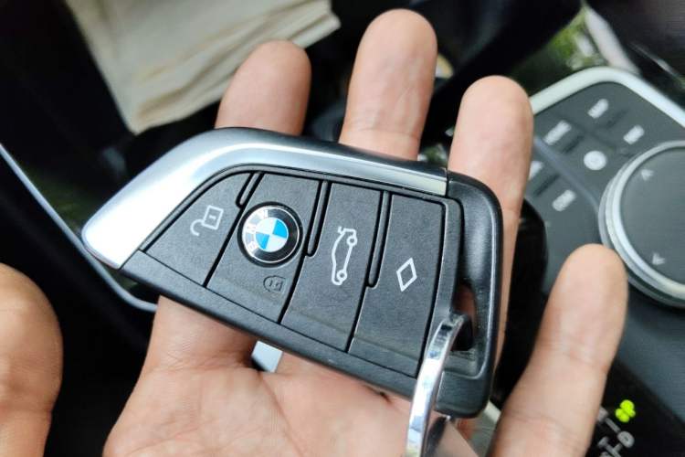 Used BMW X3 2023 xDrive30i Leading Model M Night Edition Package Vehicle Key