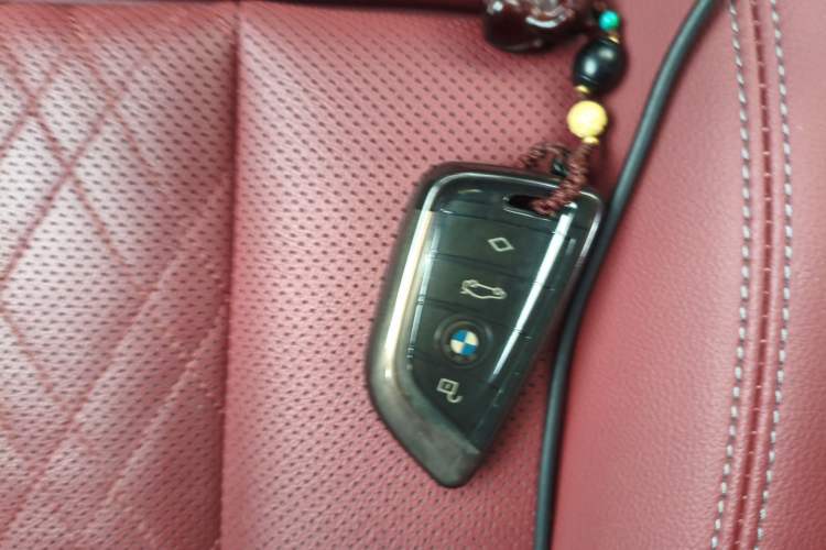 Used BMW X3 2023 xDrive30i Luxury Edition M Night Sky Package Vehicle Key