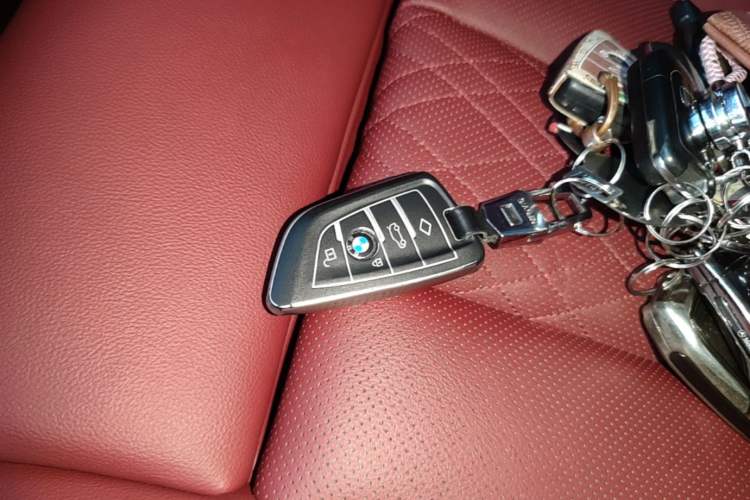 Used BMW X3 2023 Restyled xDrive30i Leading Edition M Night Sky Package Vehicle Key