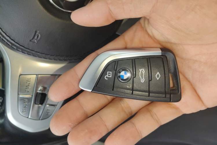 Used BMW X3 2023 xDrive30i Leading Model M Night Edition Package Vehicle Key