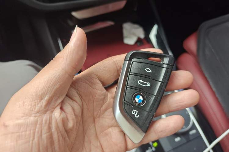 Used BMW X3 2023 Restyled xDrive30i Leading Edition M Night Sky Package Vehicle Key