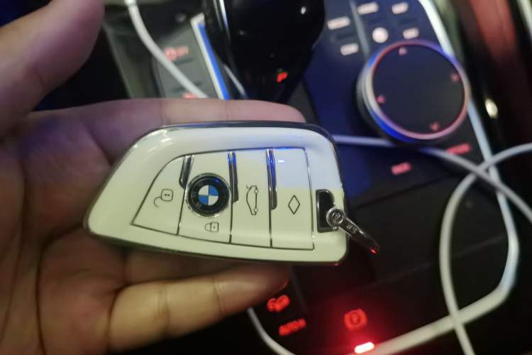 Used BMW X3 2023 xDrive25i M Sport Package Vehicle Key