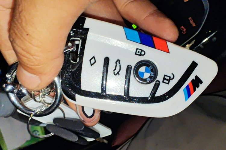 Used BMW X3 2023 xDrive25i M Sport Package Vehicle Key