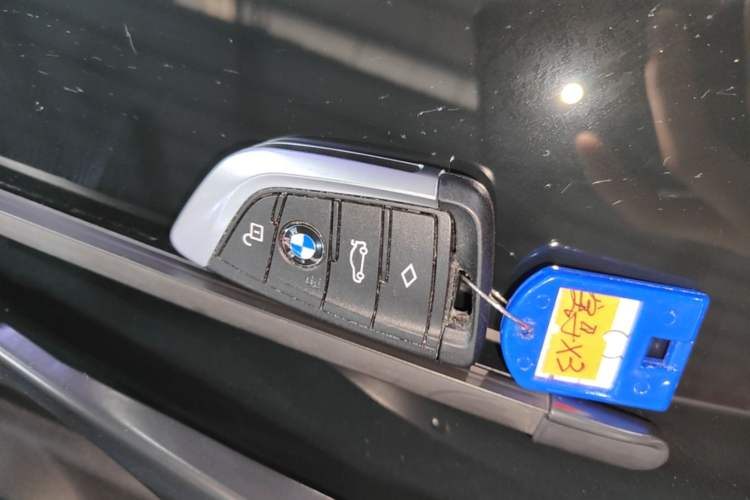 Used BMW X3 2023 xDrive30i Leading Model M Night Edition Package Vehicle Key