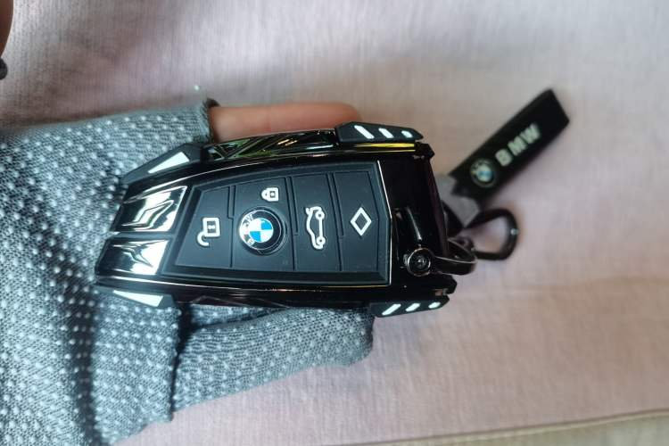 Used BMW X3 2023 xDrive30i Luxury Edition M Night Sky Package Vehicle Key