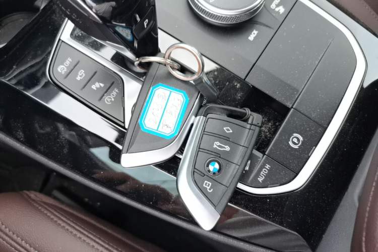 Used BMW X3 2023 xDrive30i Leading Model M Night Edition Package Vehicle Key