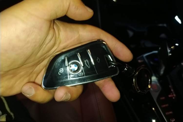 Used BMW X3 2023 xDrive30i Leading Model M Night Edition Package Vehicle Key