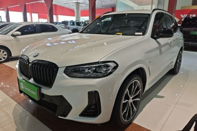 Used BMW X3 2023 Restyled xDrive30i Leading Edition M Night Sky Package