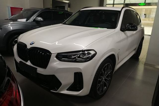 Used BMW X3 2023 xDrive30i Leading Model M Night Edition Package